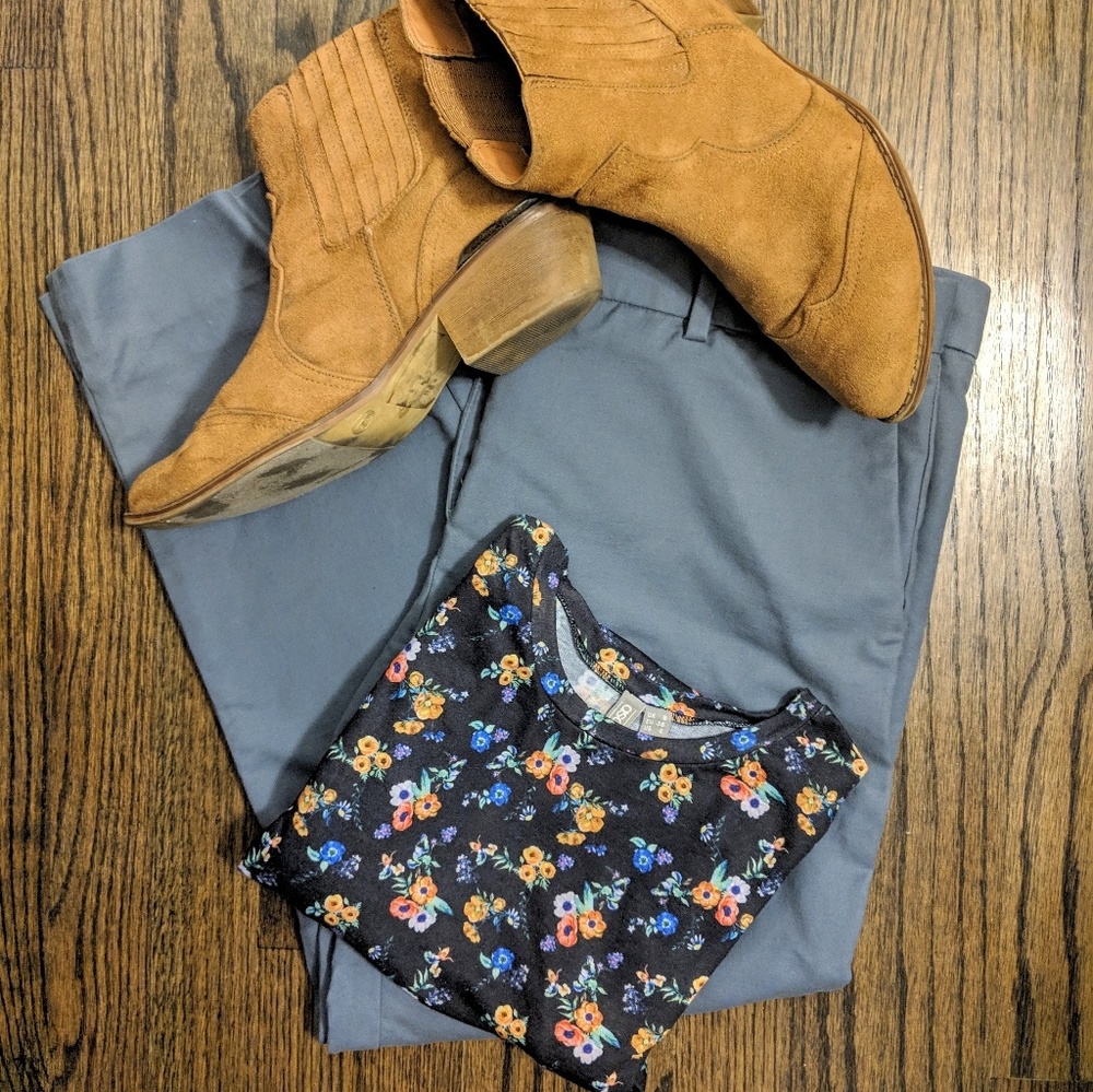 ASOS floral shirt